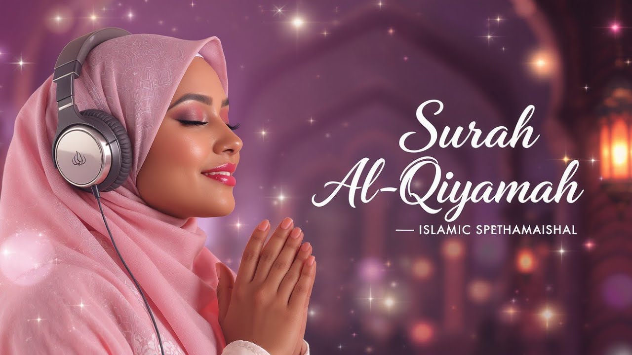 Holy Quran Recitation Surah Al-Qiyamah complete with Arabic, Latin & Translation episod28