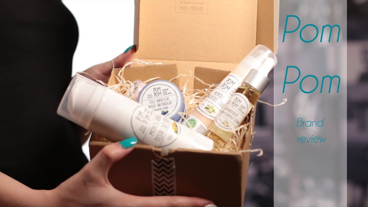 POMPOM BRAND REVIEW | minden a cégről és termékeikről