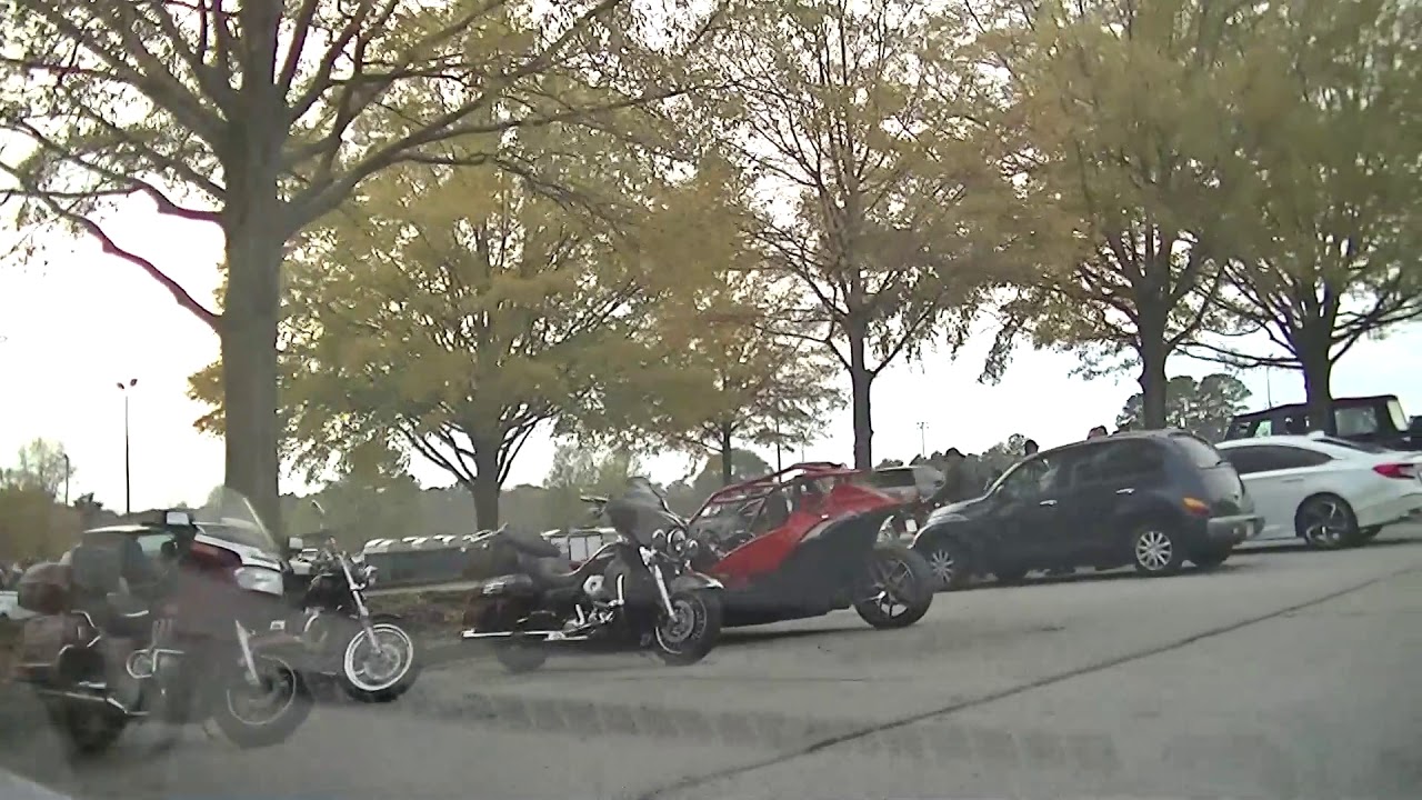 234 /ANDERSON SC.USA.PARKING MOTORCYCLE   PART 3 ПАРАД МОТОЦИКЛИСТОВ
