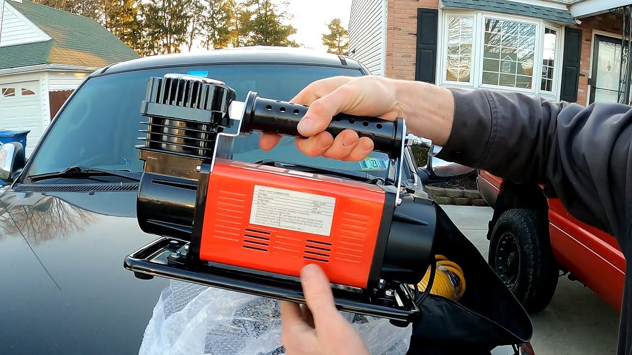 Gobege 12v Portable Air Compressor Review - NNKH