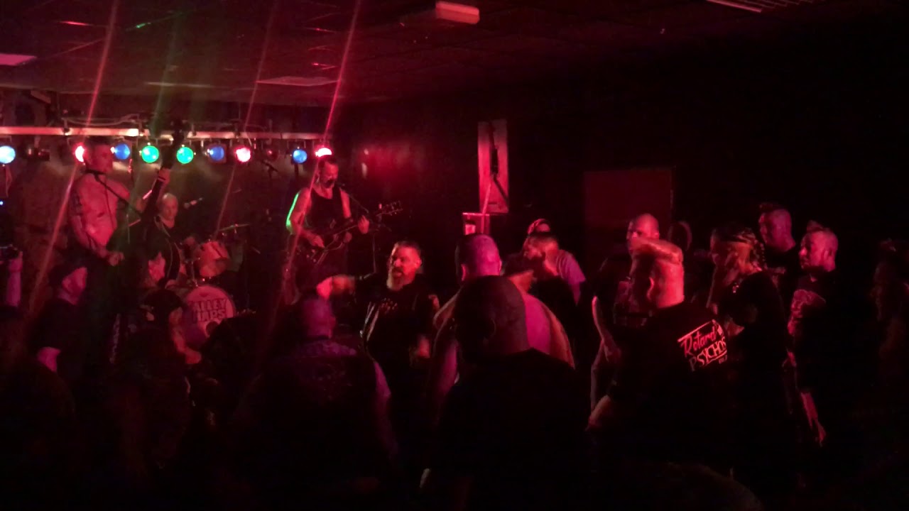 "Scum of the night" (Scum Rats) by Serge Baxley and the 56# Alley Chaps live in Gütersloh