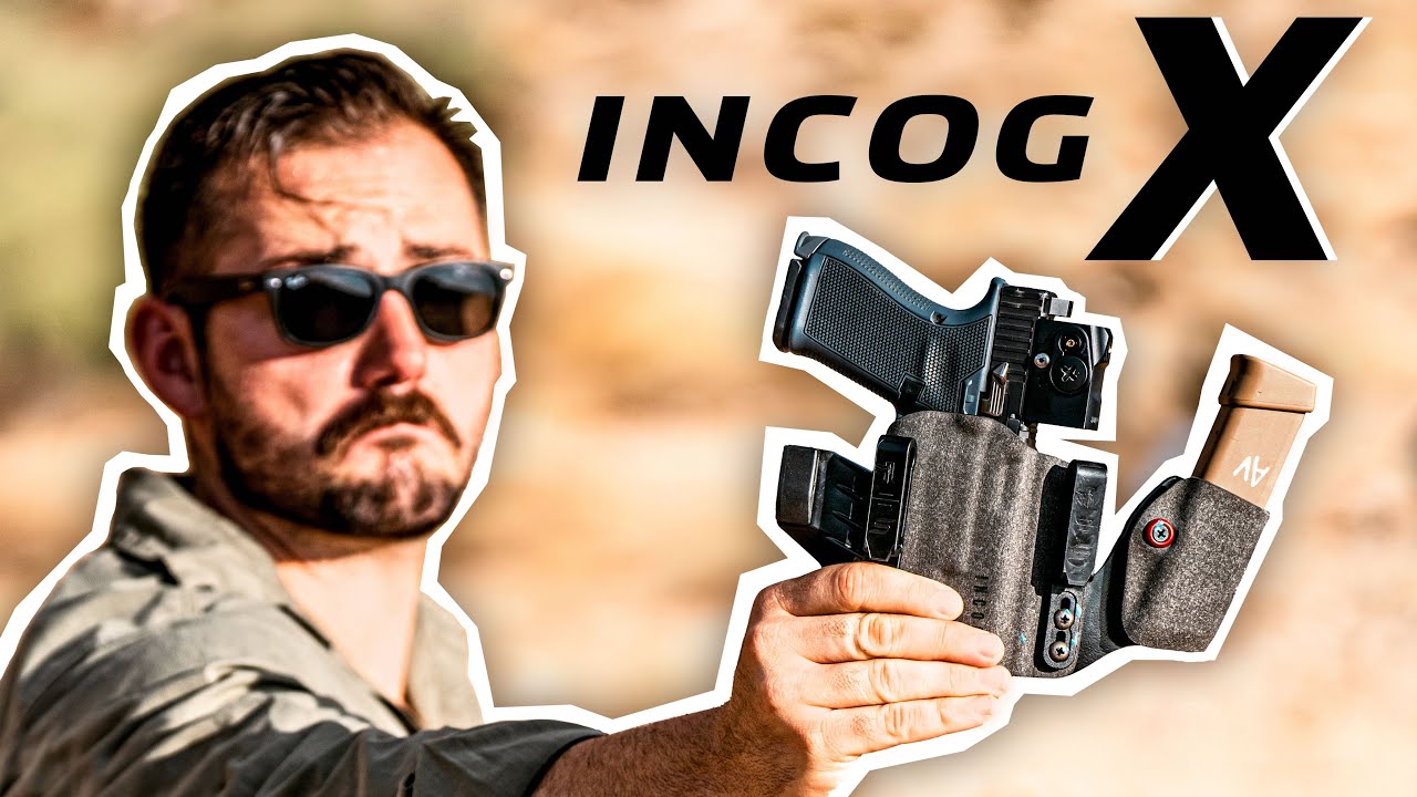 Взгляд на новую кобуру HSP Incog X