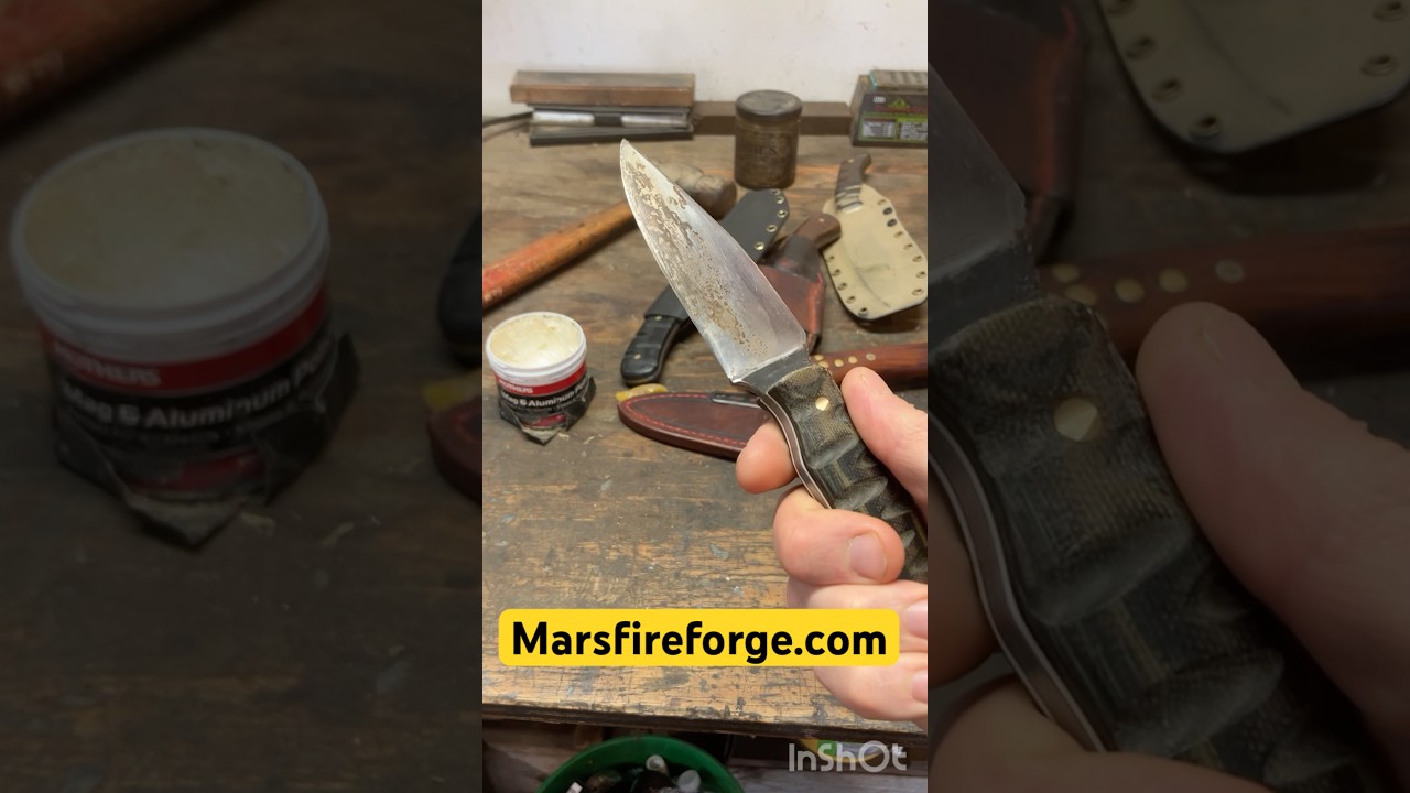How to remove rust from a knife