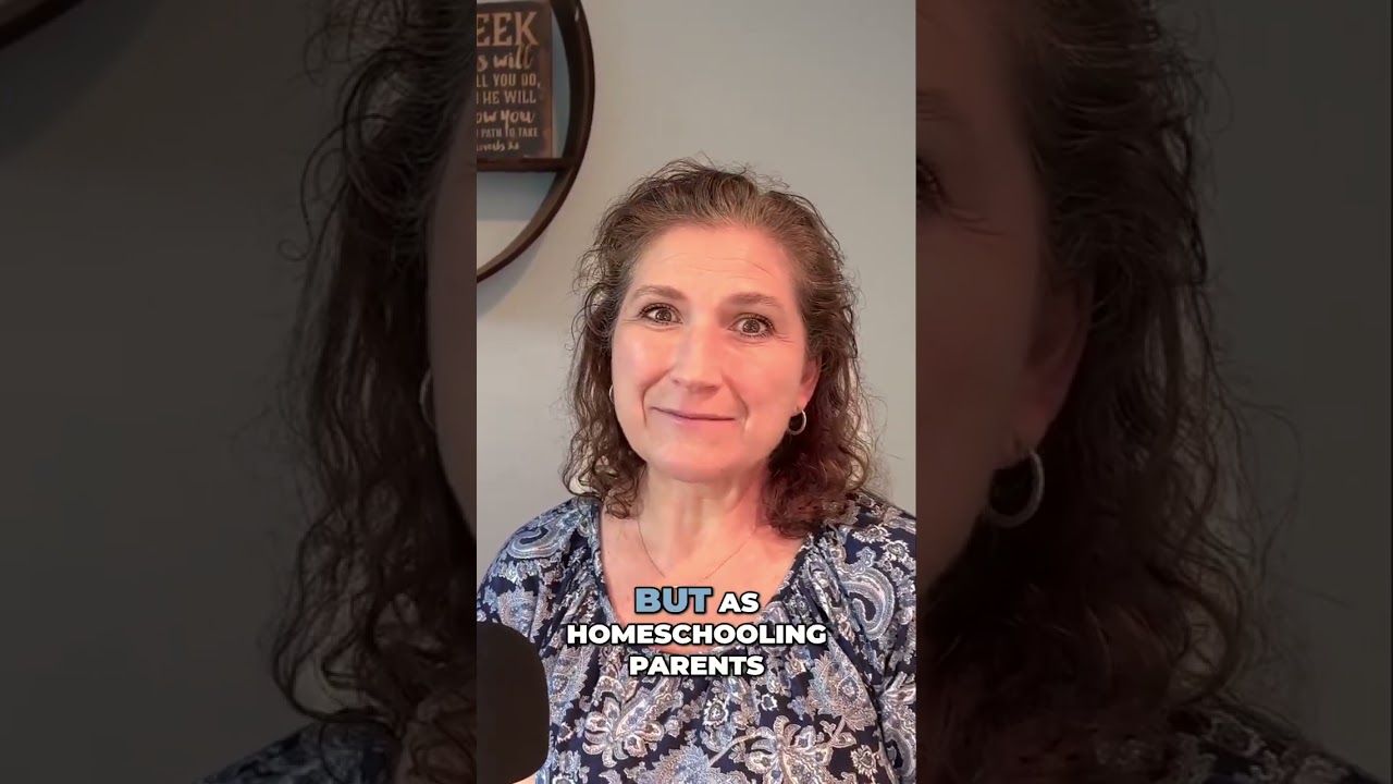 Homeschooling: Nurturing Hearts, Not Just Good Behavior! #shorts