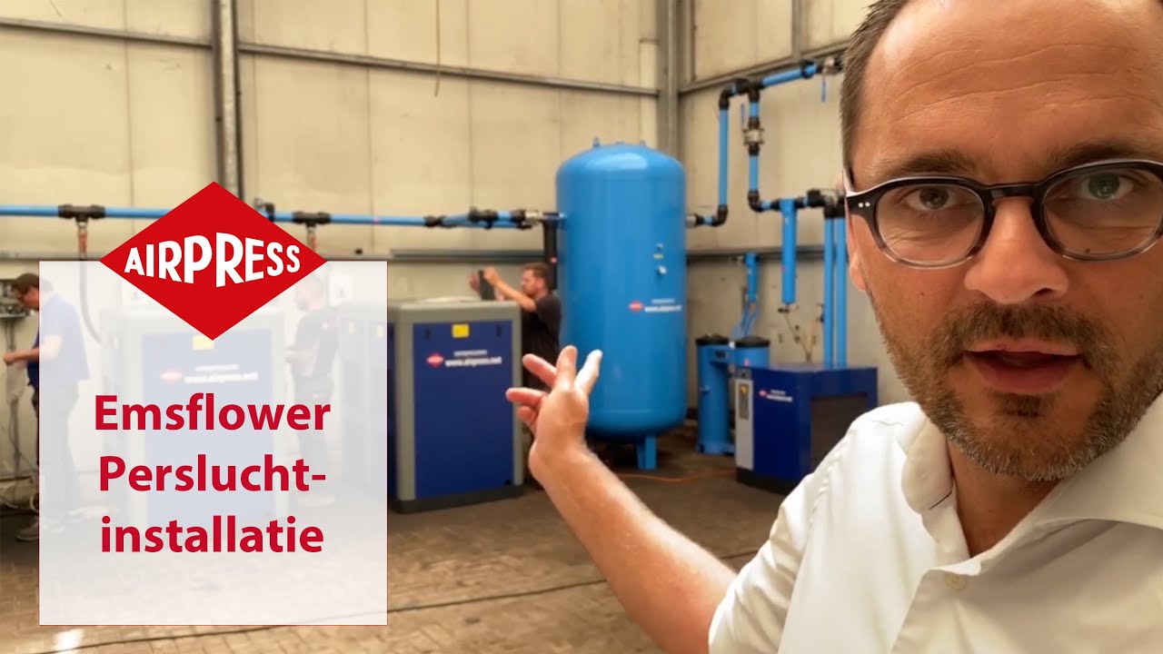 Emsflower Airpress Persluchtinstallatie