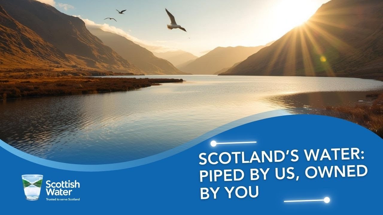 Scottish Water - Piped by Us, Owned by You