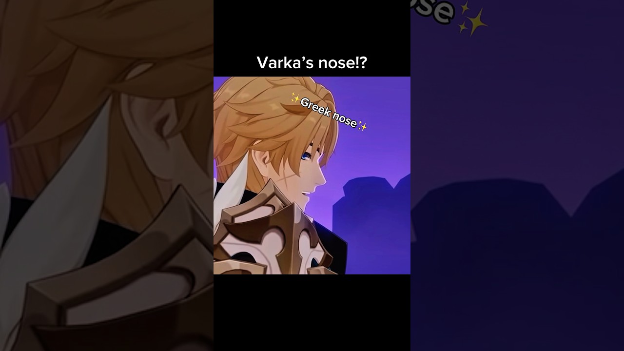 Varka character model slay✨ 