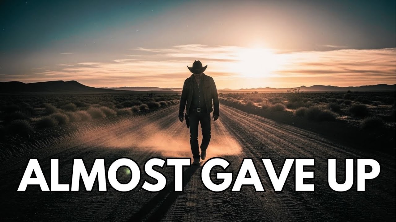 The Night I Almost Gave Up – Emotional Country Song About Survival
