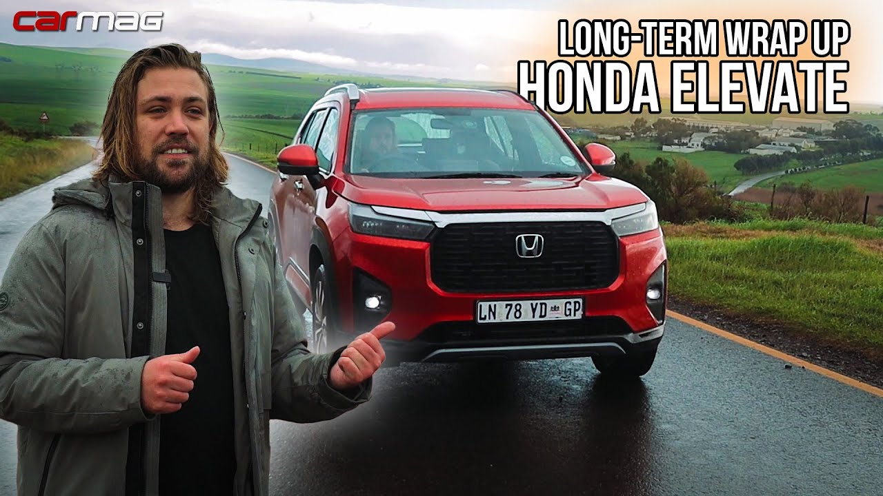 LONG-TERM WRAP UP: Honda Elevate 1.5 Elegance CVT