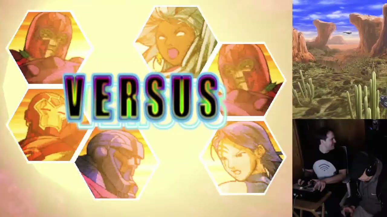 MvC2 (DCHDMI): Нью-Йоркская сессия - Кест (Mag/IM/Sent) против Ромнето (MSP) FT10 + 2 [Комментари...