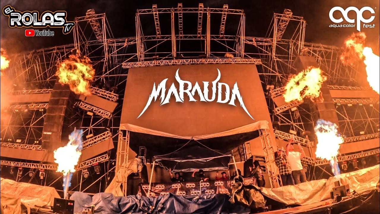 @Marauda En Aqua Color Fest 🌈 (Quinta Edición 2023) Parque Acuático TE-PATHE IXMIQUILPAN HIDALGO!