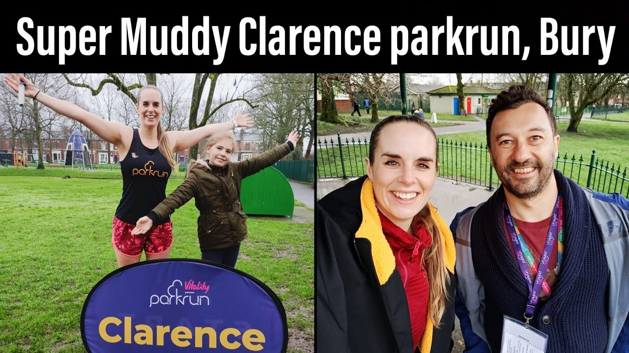 Пробежал очень, ОЧЕНЬ грязный забег parkrun в Кларенсе, Бери, Большой Манчестер. Я уже говорил, ч...