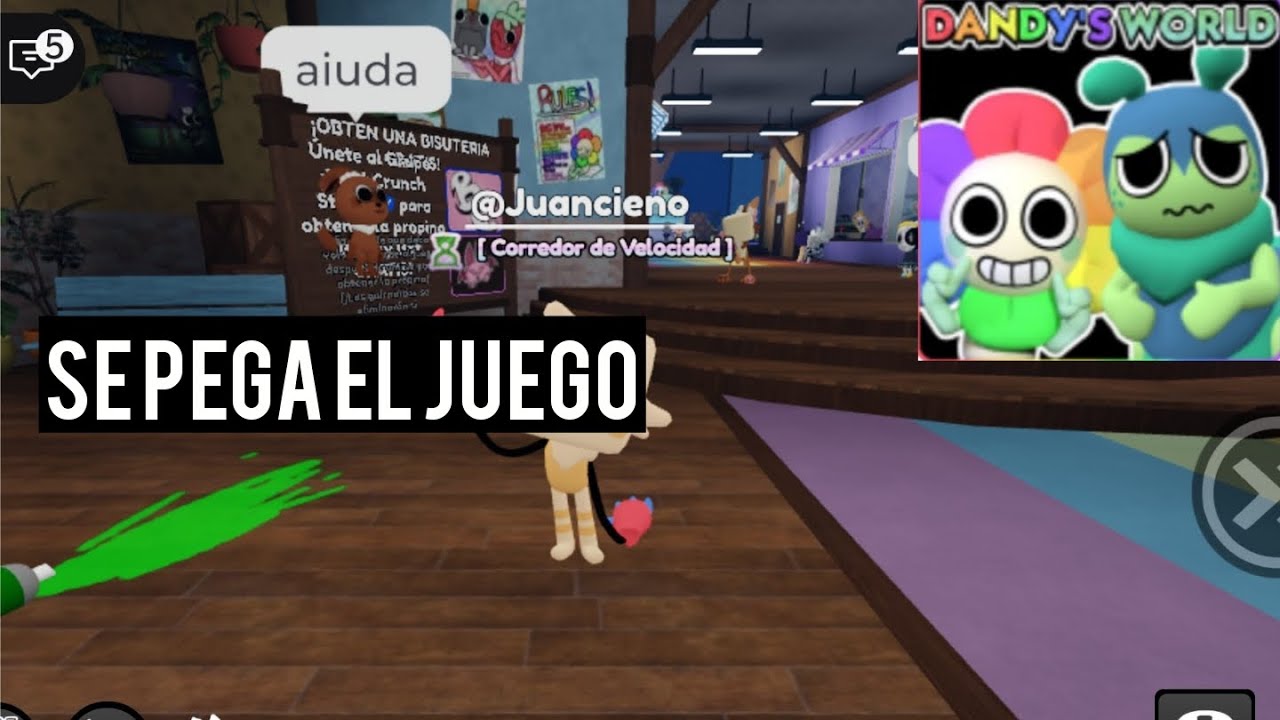 Se pega el juego 