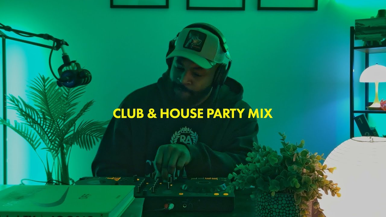 Pulse of Green FM #005 | House Party Mix | Club, Afrobreats & Global Dance