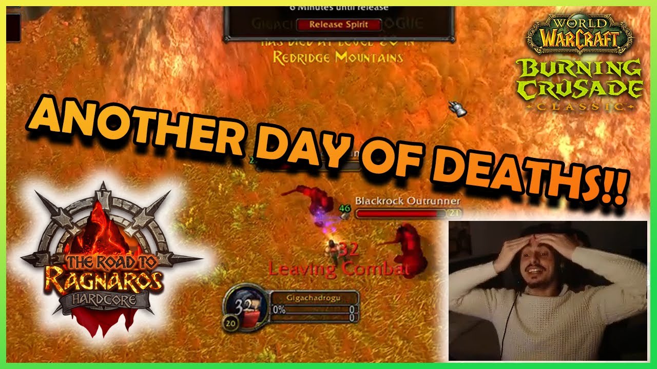 Another Day of HC Deaths!! | Road to Ragnaros | Daily Classic WoW Highlights #232 |