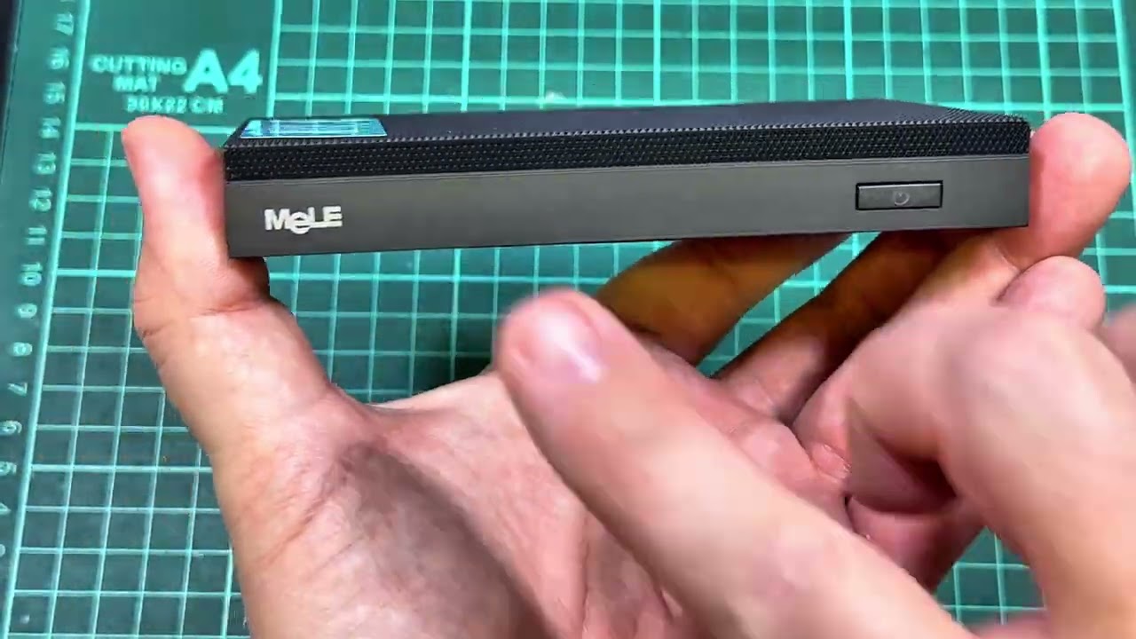 Гаджеты: MeLE Quieter 4C, ч.1 - безвентиляторный стильный миниПК на ЦПУ Intel N150 - распаковка