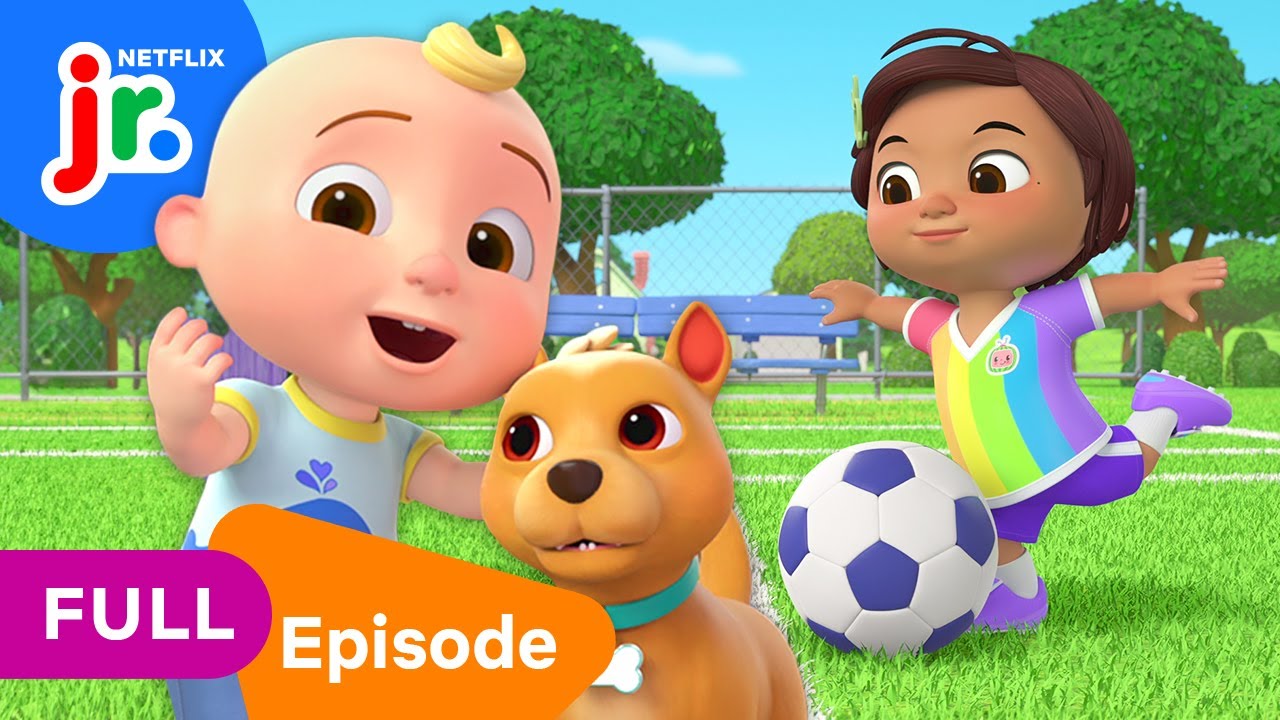 JJ's Bath Time for Bingo + Cece Goes Camping + Nina's Good Game FULL EPISODE 🐶 CoComelon Lane
