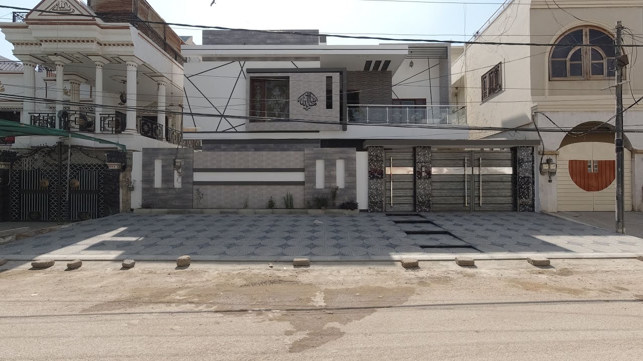 400 SQYD HOUSE FOR SALE IN BLOCK H NORTH NAZIMABAD KARACHI