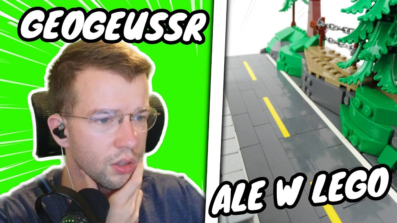 GRAF GRA w GEOGUESSR, ALE WSZYSTKO JEST ZBUDOWANE Z LEGO - feat. 