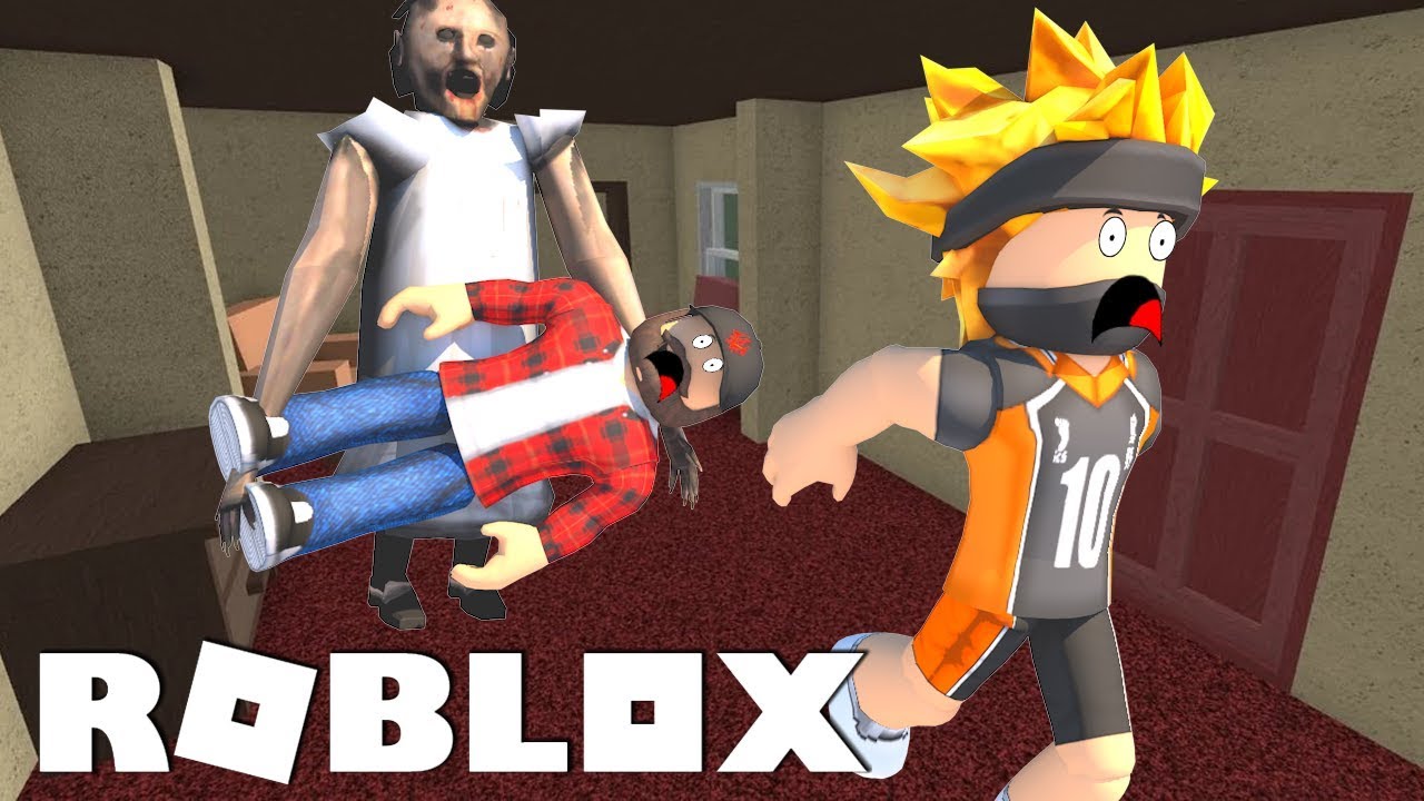 JAK UMARŁA GRANNY? - ROBLOX
