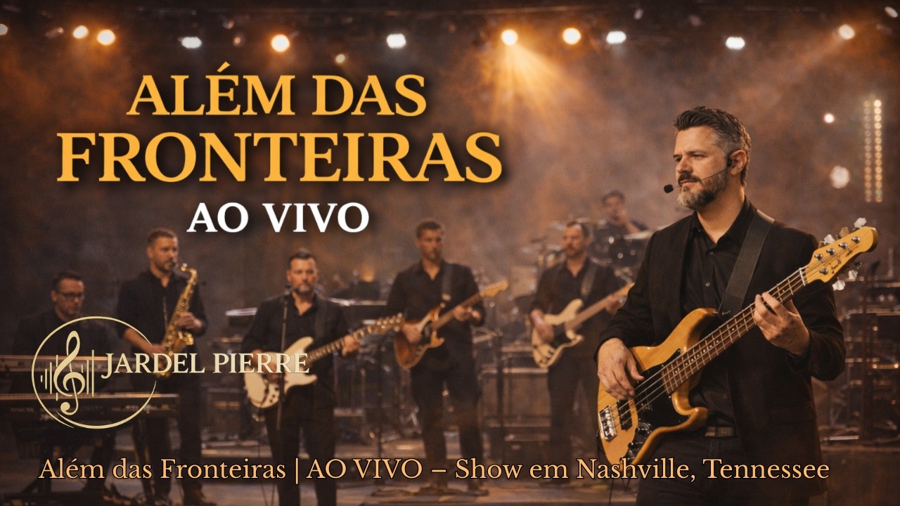 Além das Fronteiras | AO VIVO – Jardel Pierre em Nashville, Tennessee