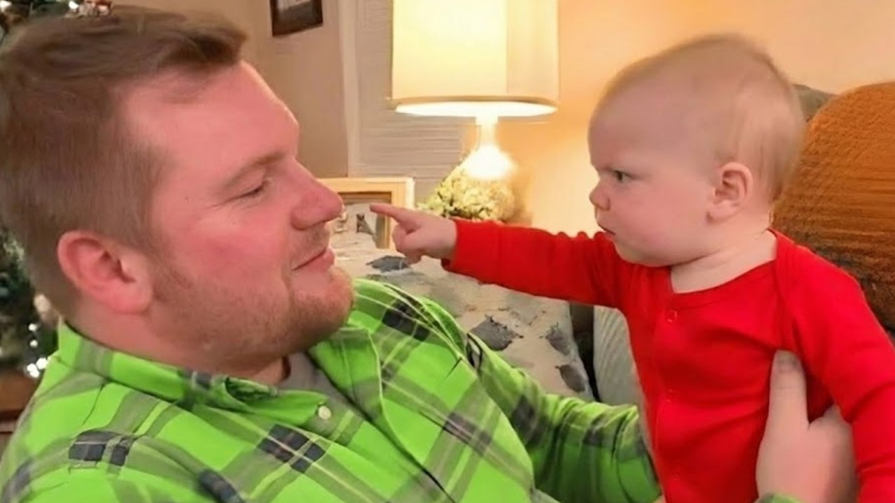 Try Not To Laugh: Funny Cutest Baby and Dad 😂 Too Adorable To Handle