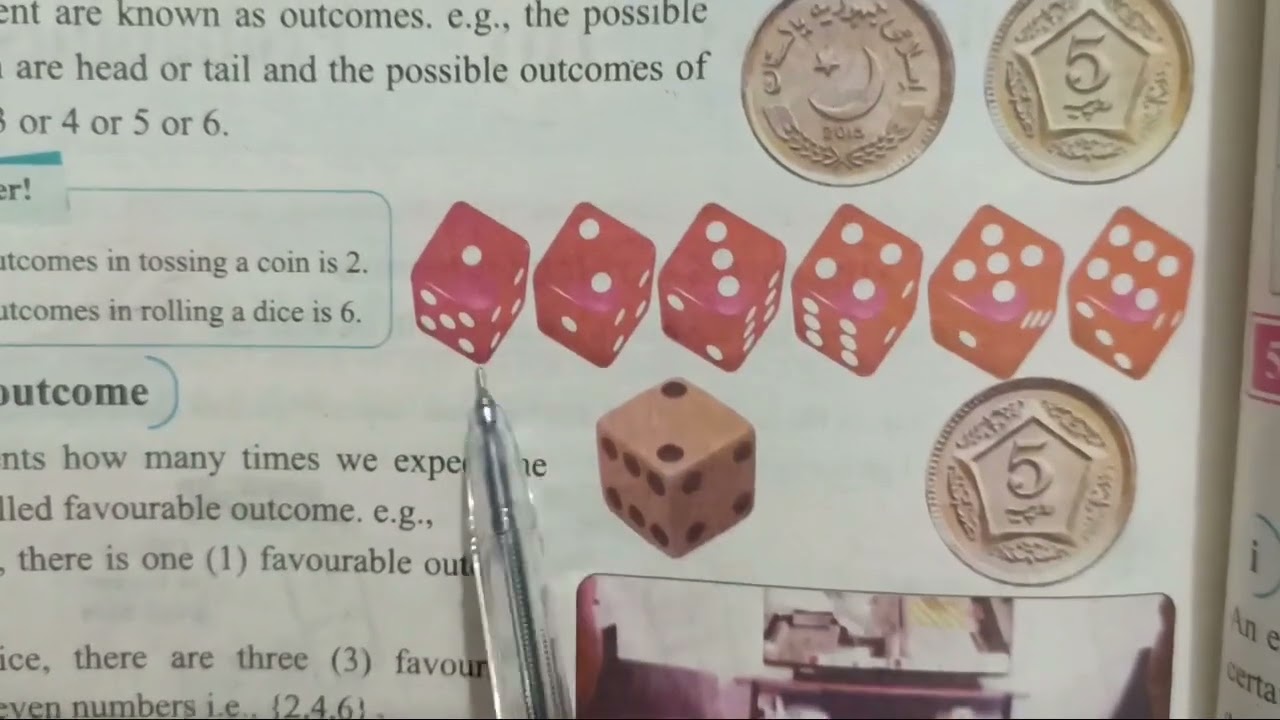 Grade-7 Domain(v) Sub-domain(ii) Probability Introduction