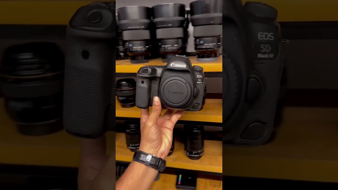 💥🤯 Canon 5D Mark iv available in good condition Price : 33,999/-Only #canon #canon5dmark4