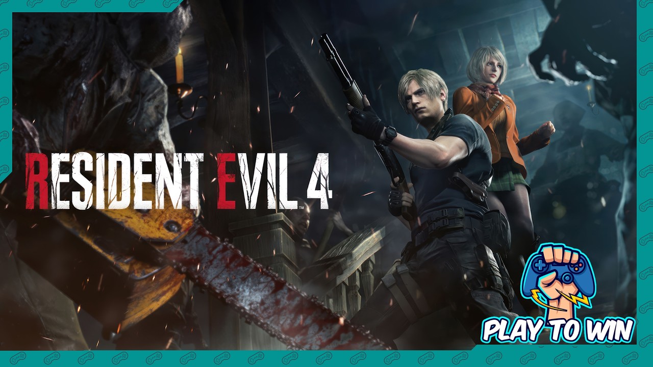 Ressident Evil 4 Remake: Готовлюсь к Requiem №1