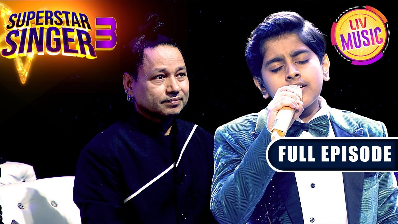 'Dard-E-Dil' पर Atharv की Singing ने Kailash Ji को किया Impress | Superstar Singer S3 | Full Episode