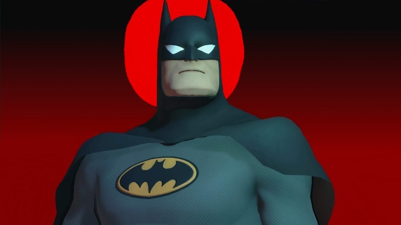 Batman: Return to Arkham - Arkham City Animated Batman Suit Gameplay