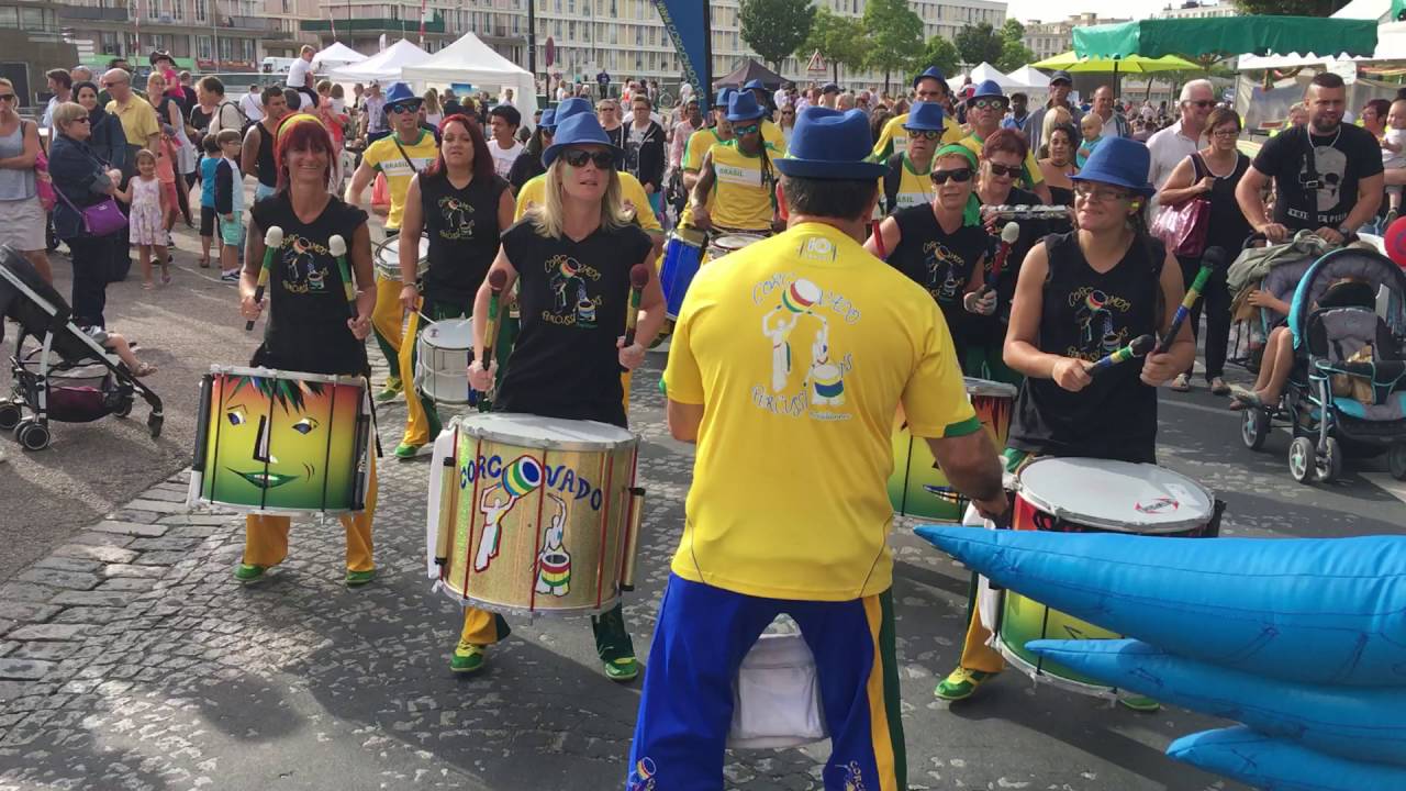 CORCOVADO Percussions - Fête de la Mer 2016 - LE HAVRE