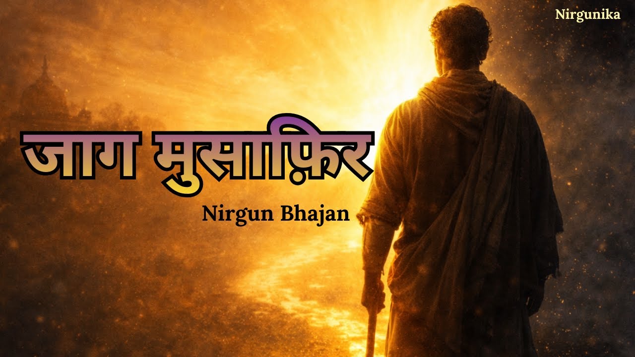 उठ जा मुसाफ़िर | Kabir-Inspired Nirgun Bhajan | Vairagya Spiritual Song | NIRGUNIKA