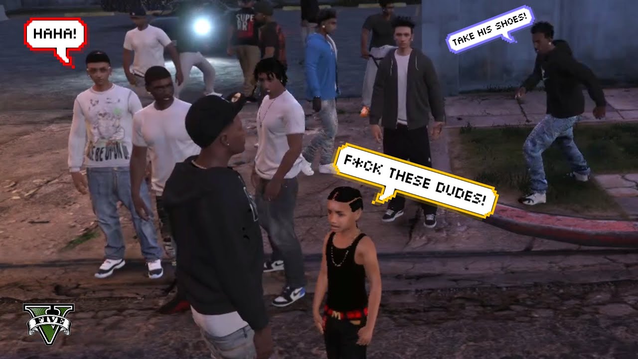 🤣BOOGIE GETS BULLIED BY GANG MEMBERS IN YBN: LS! (GTA RP FUNNY MOMENTS) PT. 124