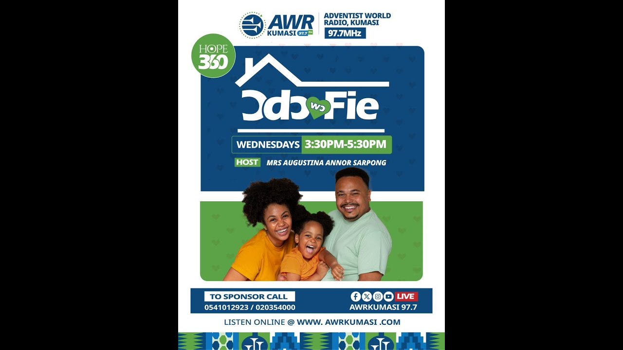 LIVE NOW!!! | AWR KUMASI Ɔdɔ Wɔ Fie | 7TH JANUARY, 2026 |