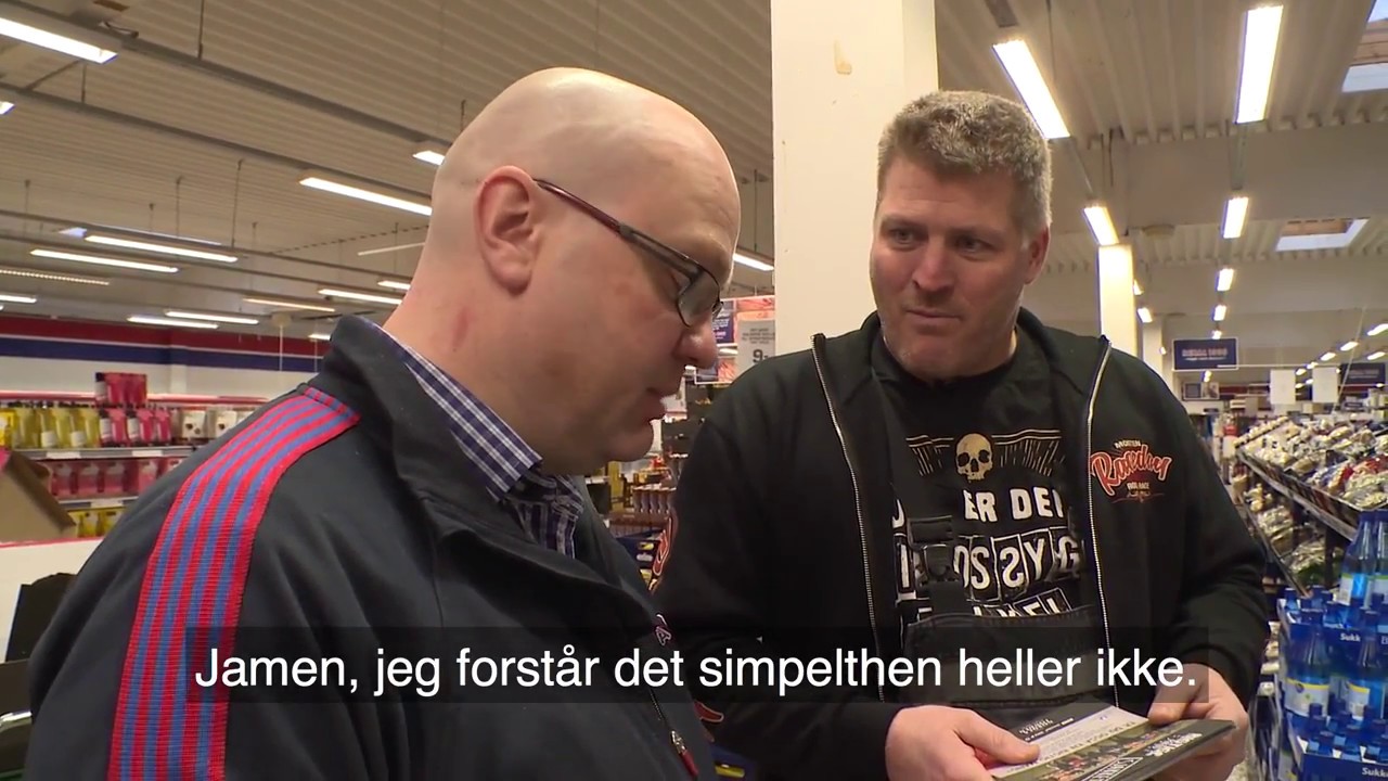 Søren Smed på Roadtrip til Skive