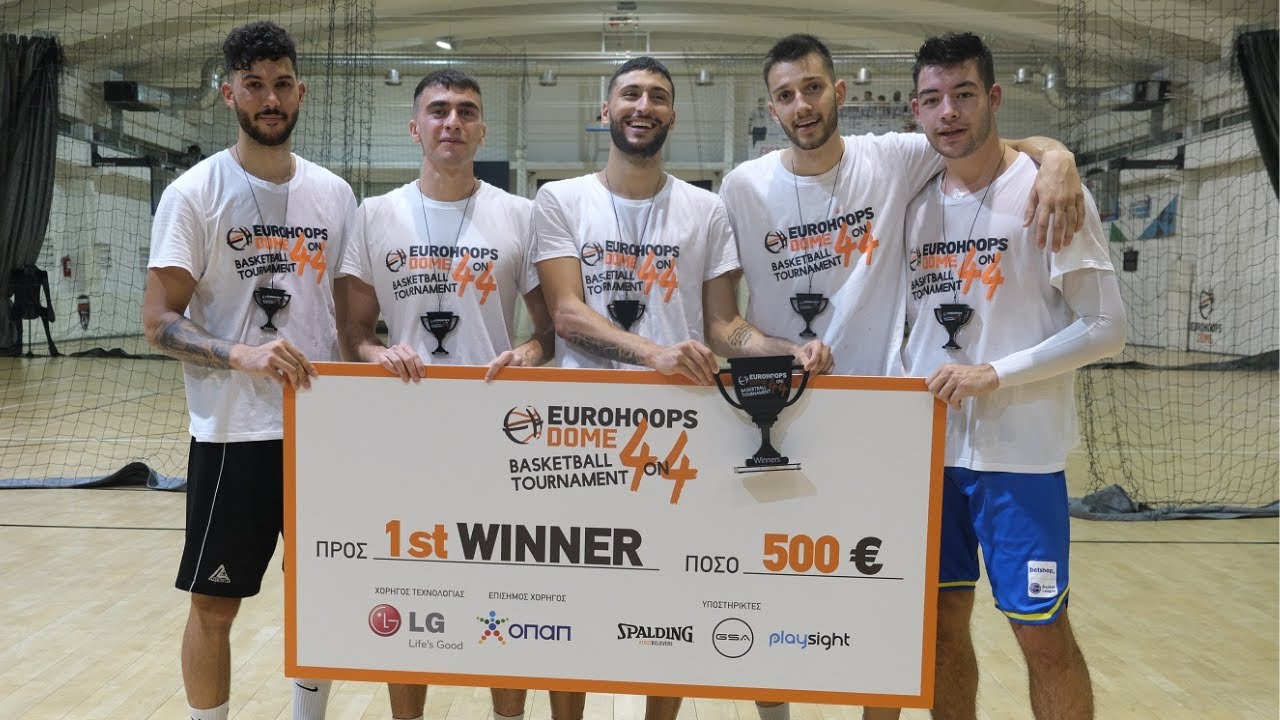 &Epsilon;urohoops Dome 4on4 Basketball Tournament 2021