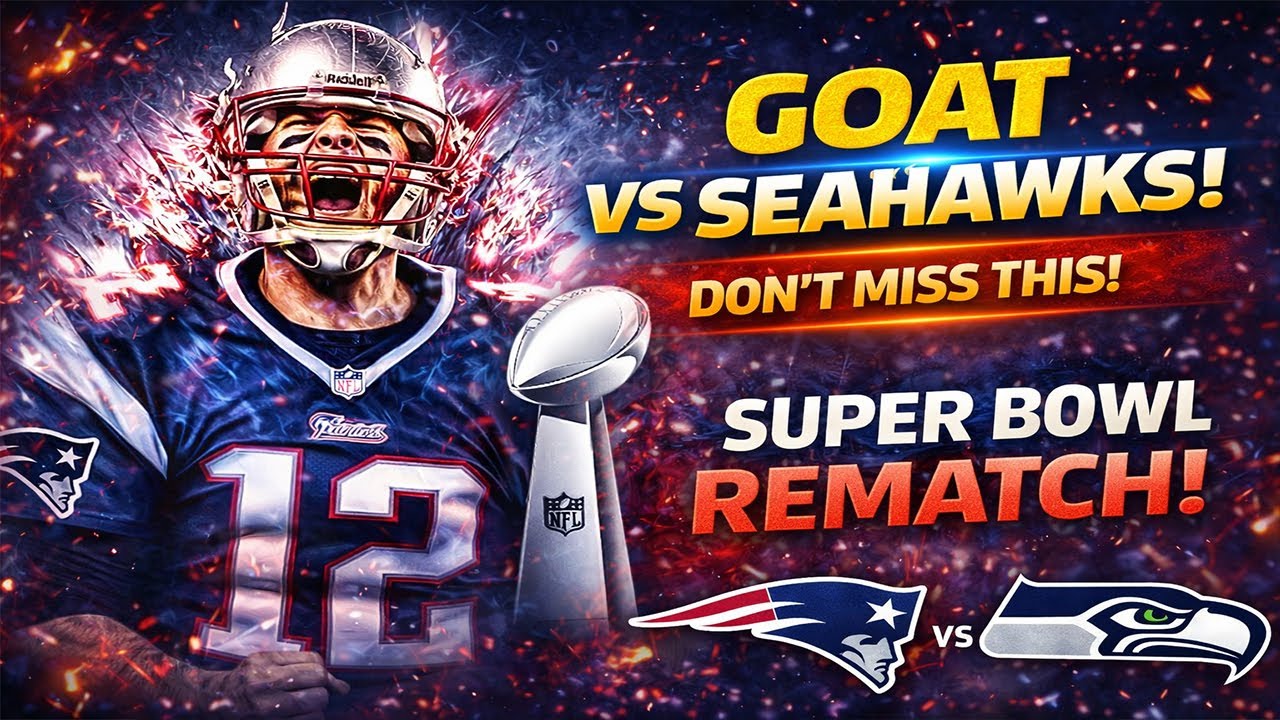 Поэтому я добавил Тома Брэди в состав команды «Патриотс», которая выиграла Суперкубок, чтобы посм...