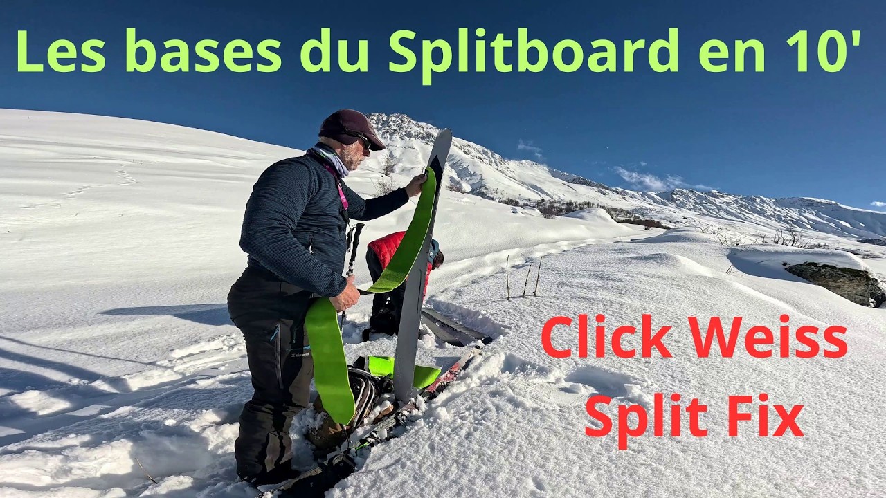 Основы сплитбординга с системой Click Weiss.
