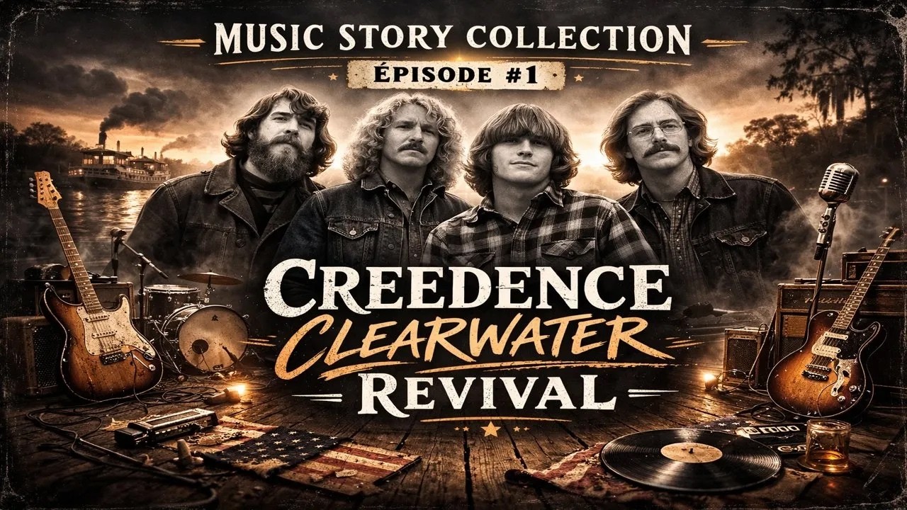 Music Story Collection -1-  Creedence Clearwater Revival