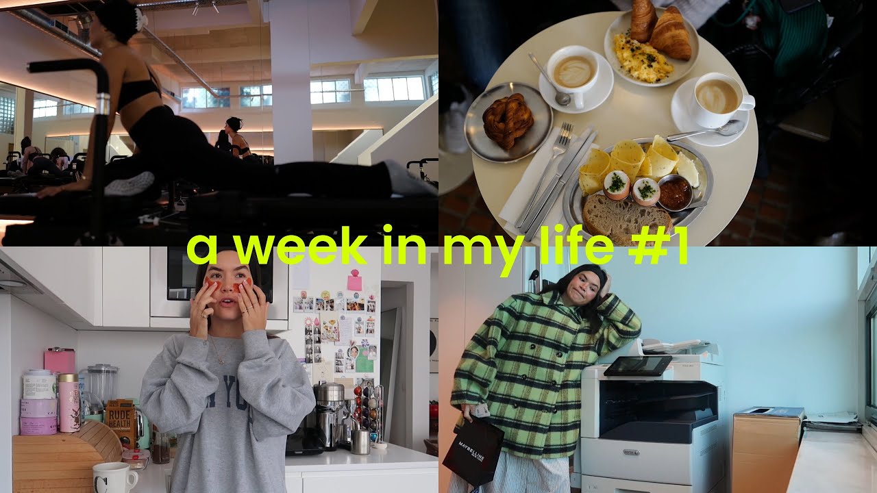 vlog #1: starting youtube, a busy double life, returning to movement