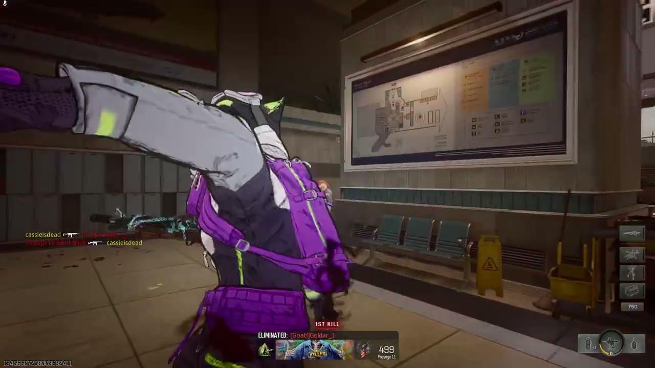 Call of Duty BO6 Multiplayer HC Team Deathmatch Gameplay Runway CR-56AMAX No Commentary