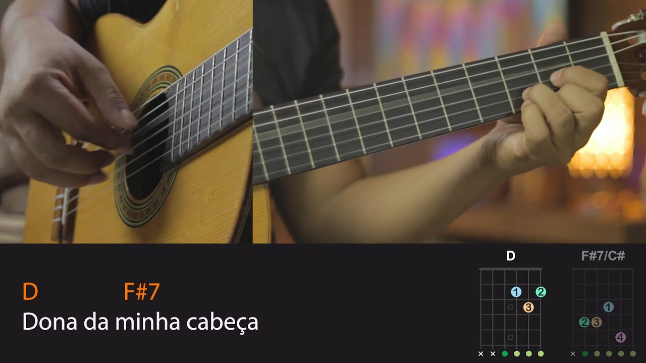 Dona da minha cabeça - CIFRACOVER- Rodrigo Vianna