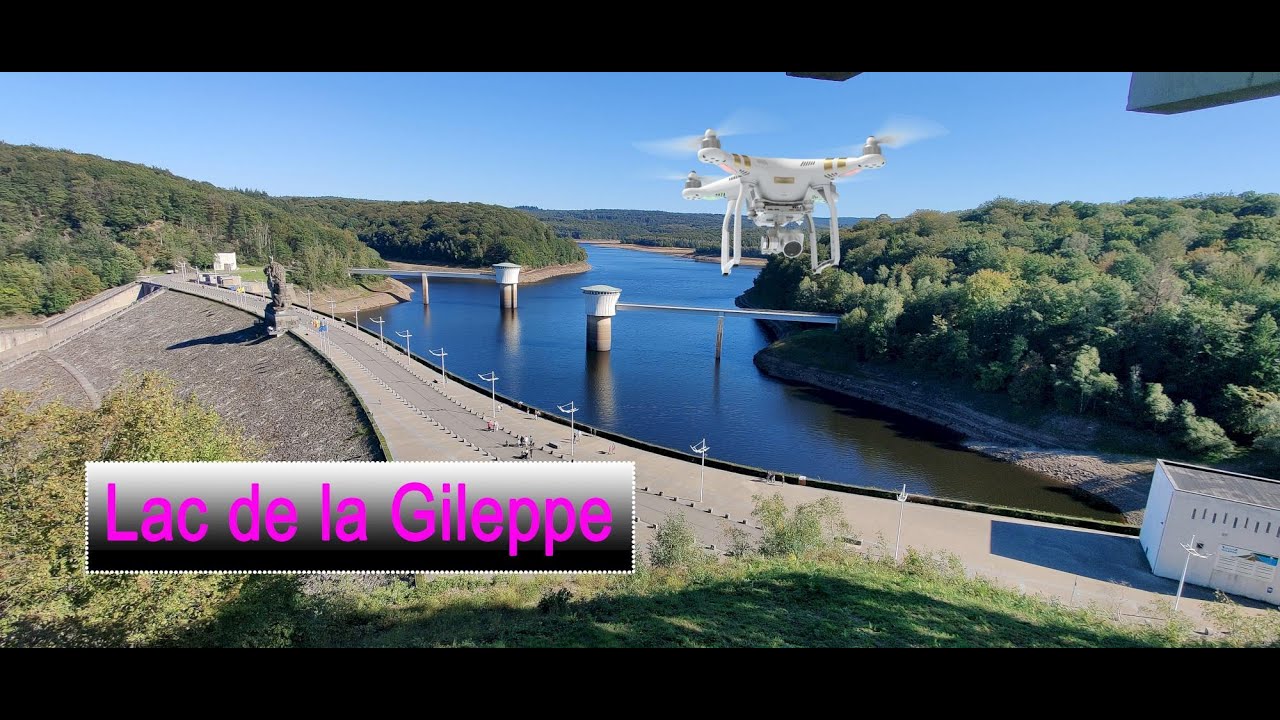 Lac de la Gileppe - Drone