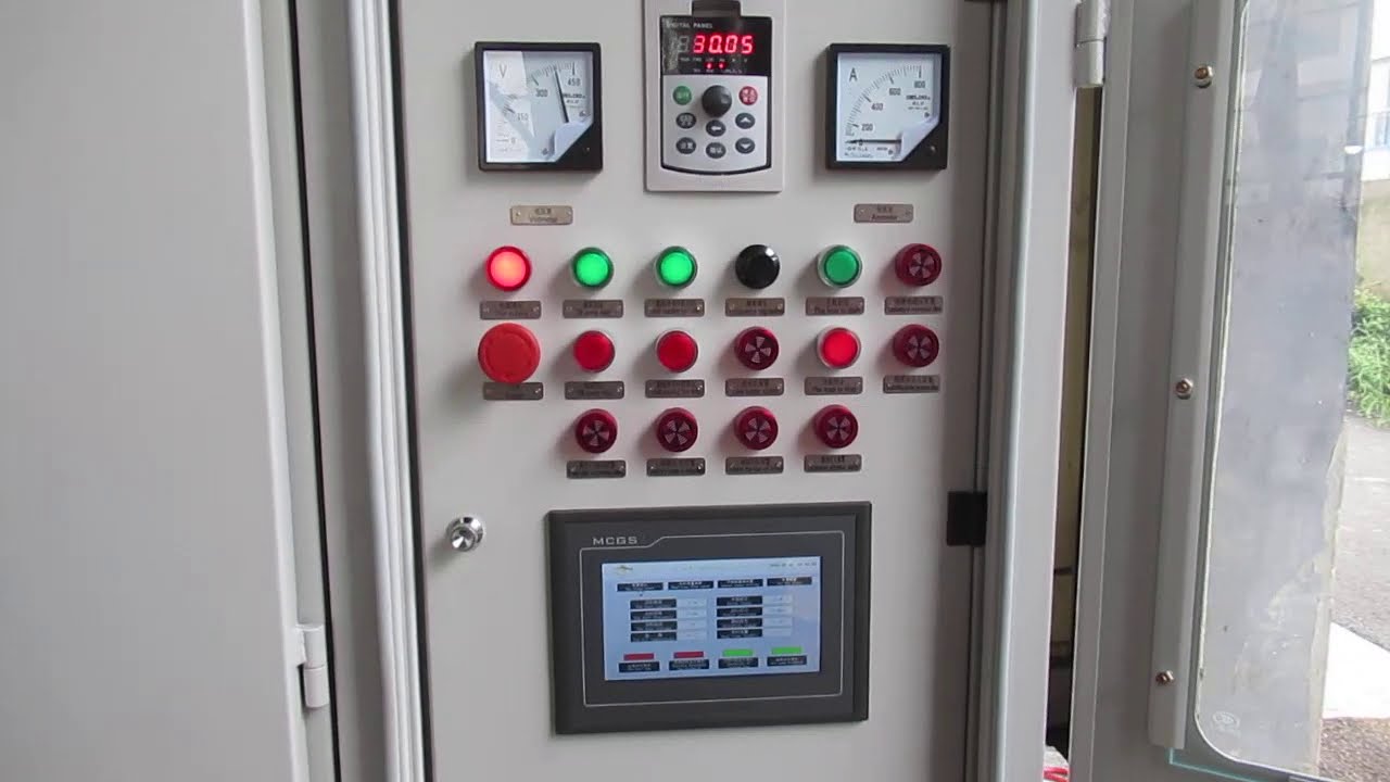 PTE Plus VFD Oil Temperture Limit Alert System