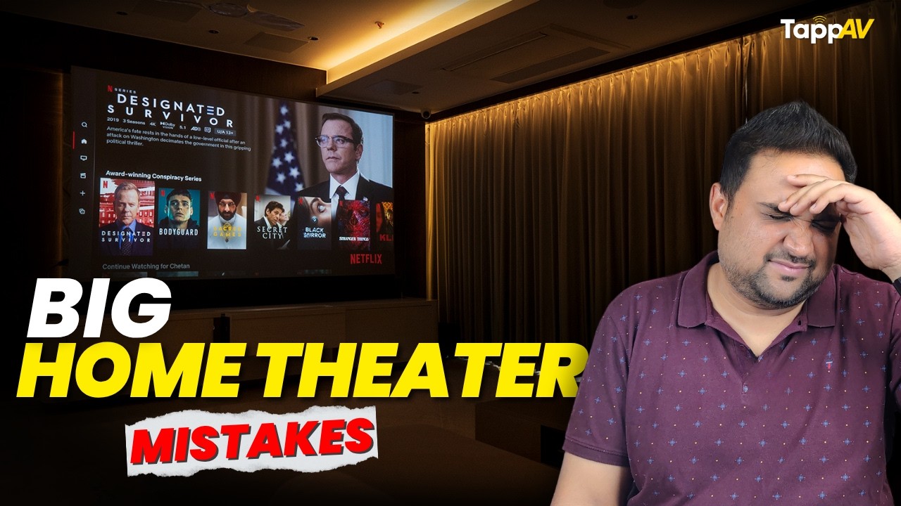 5 Luxury Living Room Theater Mistakes You Must Avoid!