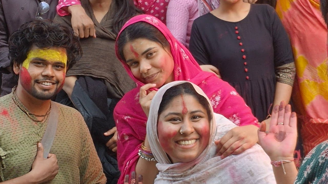 Marjan Sewa In Barsana Dham