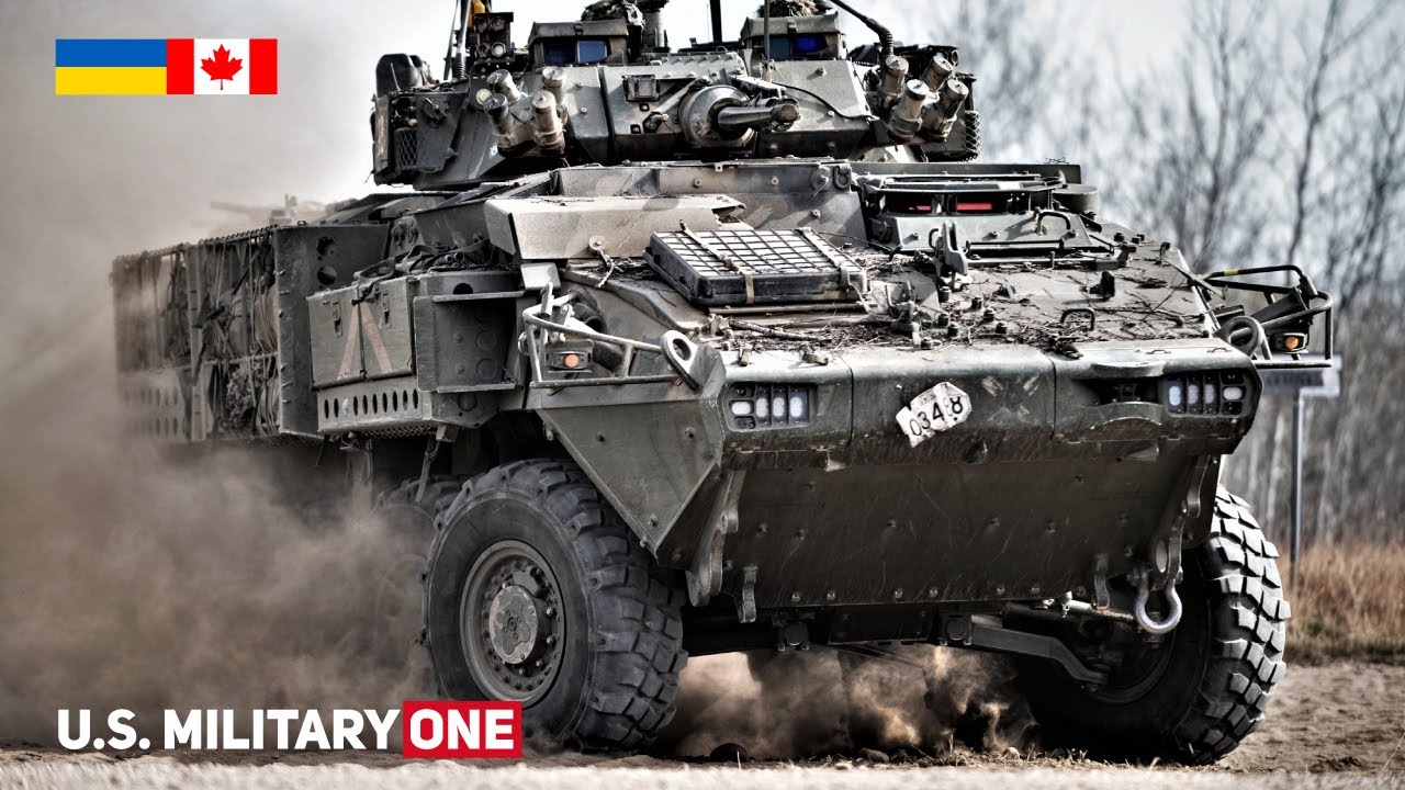 Finally, Ukraine to Receive 39 Heavy Light Armoured Vehicles by Canada - Arrive in this Summer