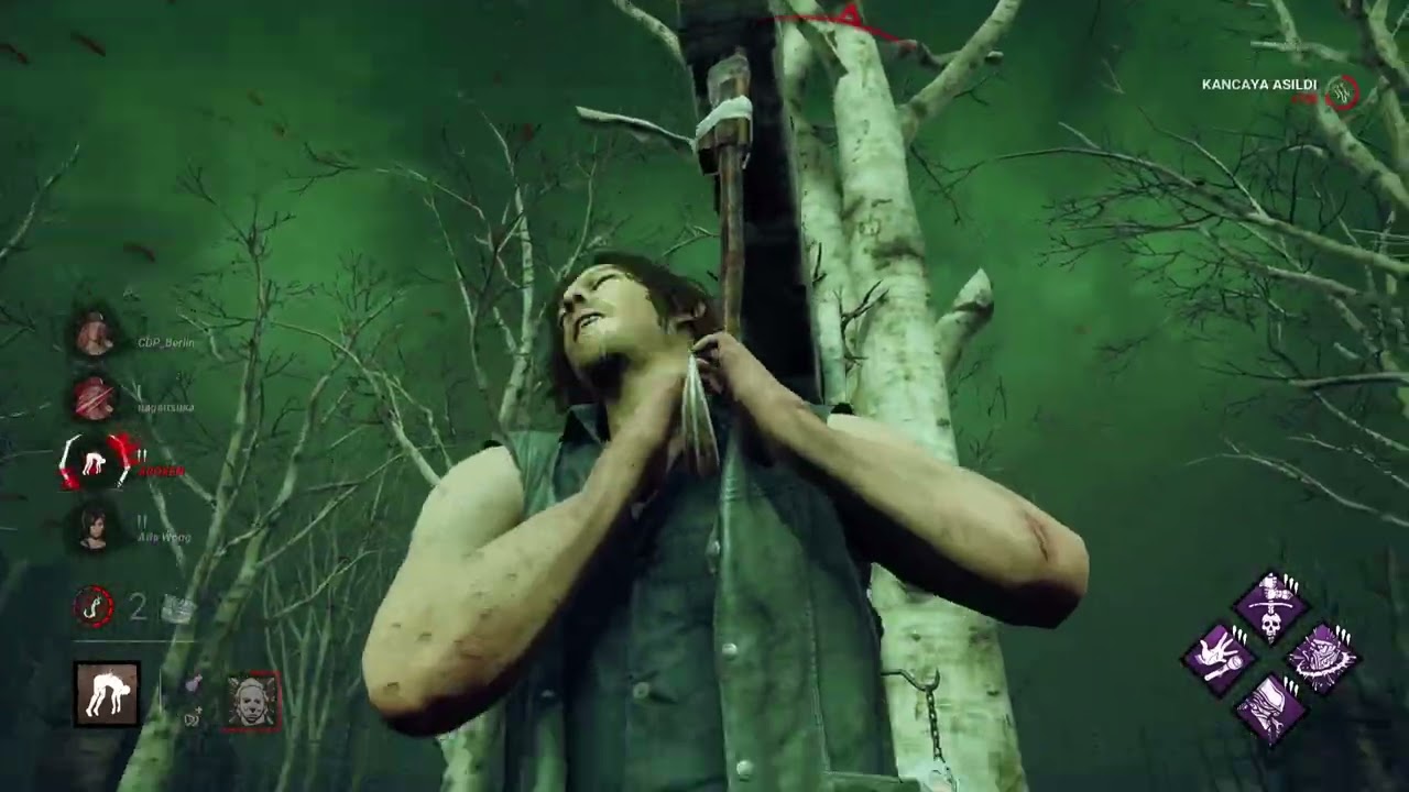 Dead by Daylight - Myers ve Splingtraple Kurbanlara Toprağa Yolluyoruz