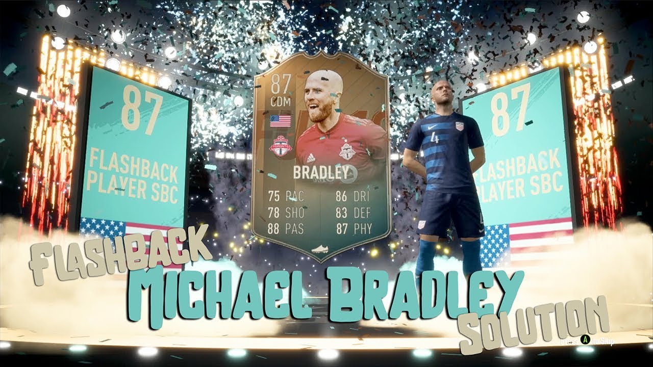 Flashback Michael Bradley SBC Solution